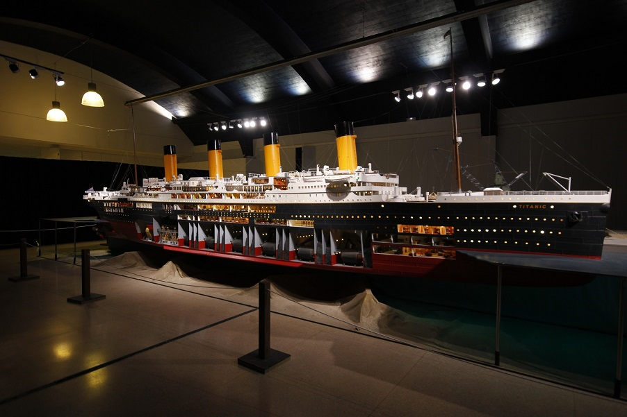 Valencia acogerá la reproducción más grande del 'Titanic'